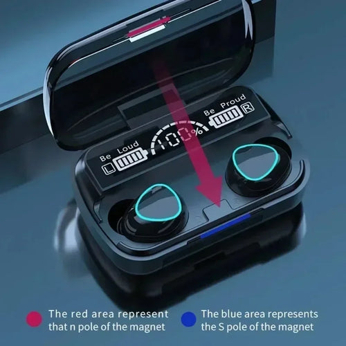 Pro-Audio Noise Cancelling Wireless Earbuds