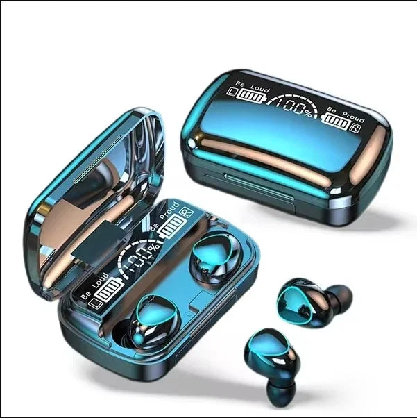 Pro-Audio Noise Cancelling Wireless Earbuds