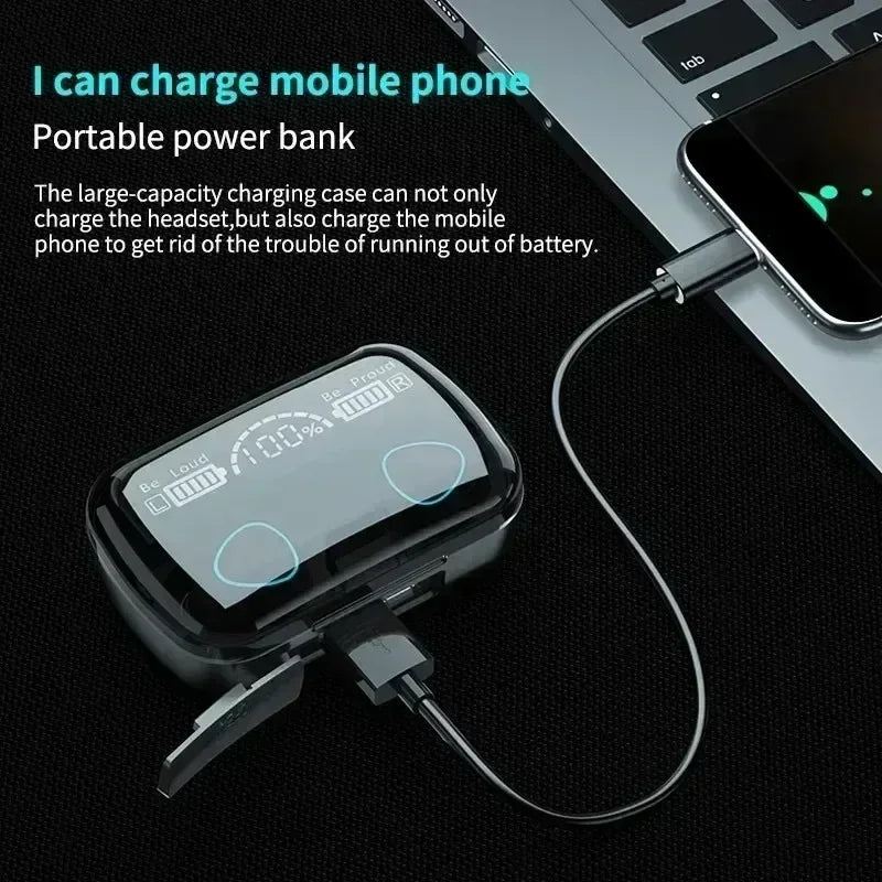 Pro-Audio Noise Cancelling Wireless Earbuds