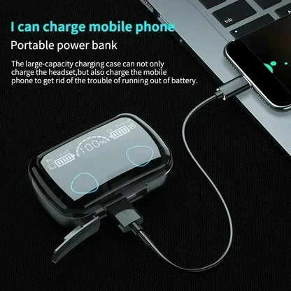 Pro-Audio Noise Cancelling Wireless Earbuds