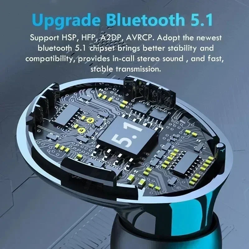 Pro-Audio Noise Cancelling Wireless Earbuds