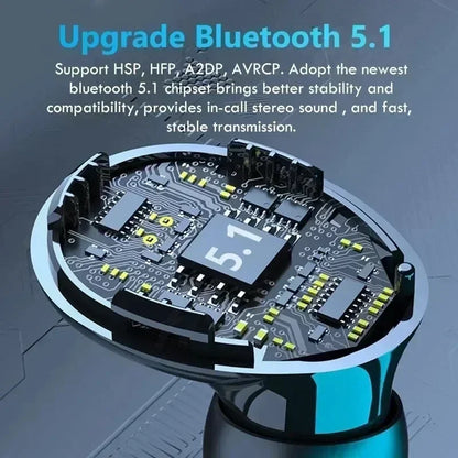 Pro-Audio Noise Cancelling Wireless Earbuds
