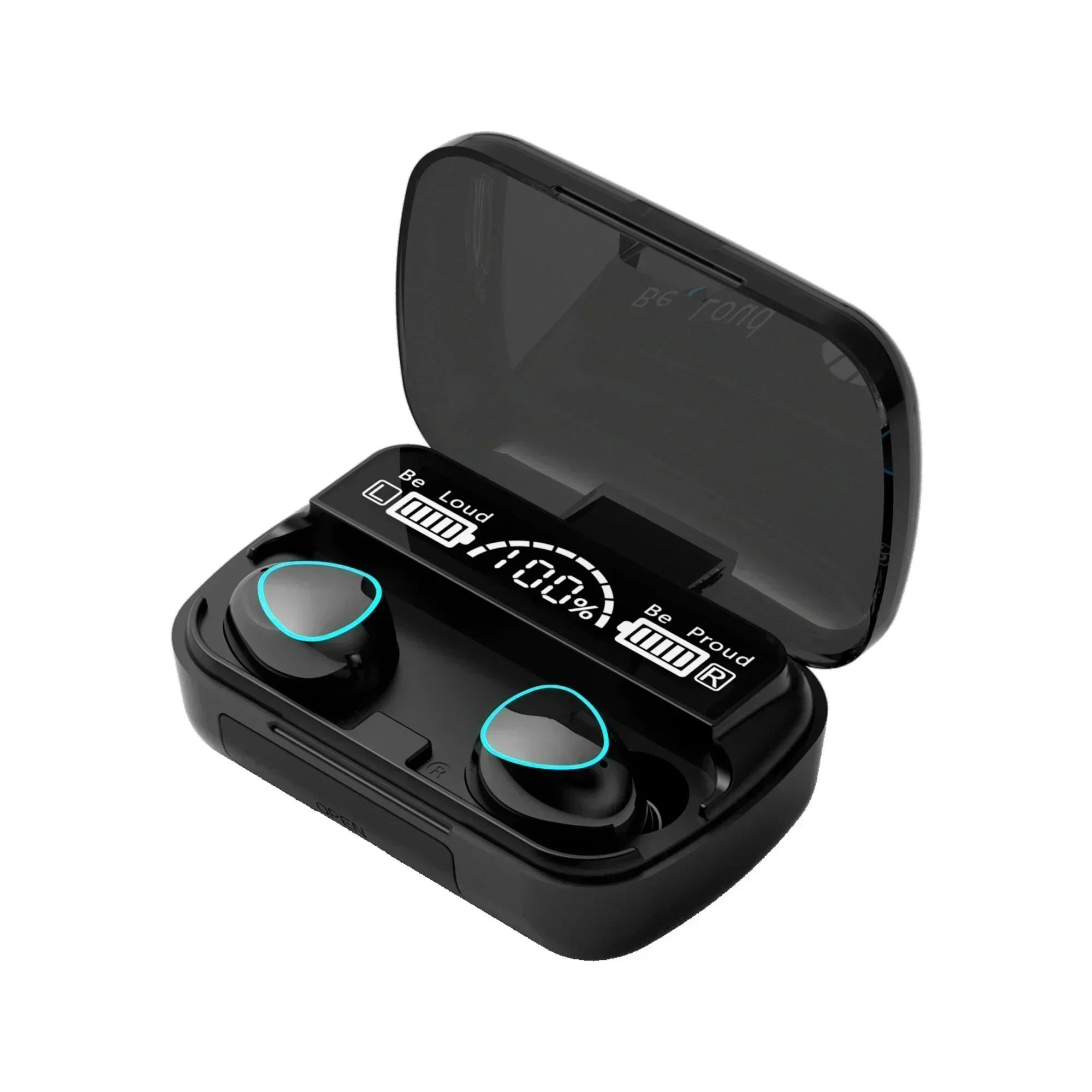 Pro-Audio Noise Cancelling Wireless Earbuds